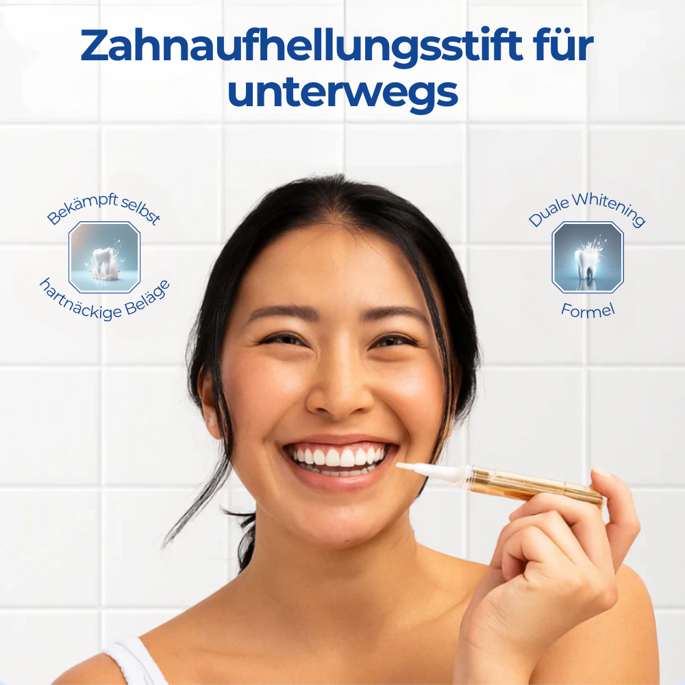 Teeth Whitening Gold Serum Pen® – Zahnaufhellungs Stift